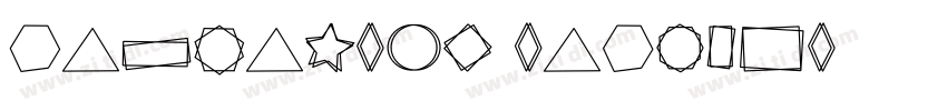 Geometric Regular字体转换
